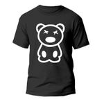 Camiseta Estampada Frente Ursinho Teddy