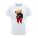 Camiseta Estampada Frente Urso Hello Sport Esporte Mascara