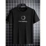 Camiseta Estampada Frente Im Loading Estou Carregando