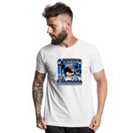 Camiseta Estampada Frente O Treino é Sagrado