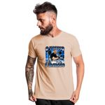 Camiseta Estampada Frente O Treino é Sagrado