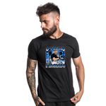 Camiseta Estampada Frente O Treino é Sagrado