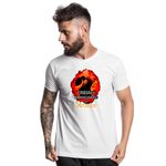 Camiseta Estampada Frente Treino Abençoado por Jesus