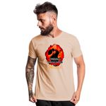 Camiseta Estampada Frente Treino Abençoado por Jesus