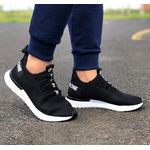 Tênis Feminino Preto/Branco