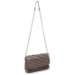 Bolsa em Couro de Pirarucu (Arapaima Gigas) Fendy Escama Natural