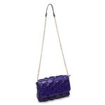 Bolsa em Couro de Pirarucu (Arapaima Gigas) Uva Escama Natural