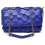 Bolsa em Couro de Pirarucu (Arapaima Gigas) Royal Escama Natural