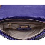 Bolsa em Couro de Pirarucu (Arapaima Gigas) Uva Escama Natural