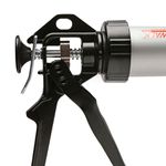 Aplicador tubolar alumínio de Silicone e Pu 2 em 1 Tubo e Sache