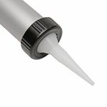 Aplicador tubolar alumínio de Silicone e Pu 2 em 1 Tubo e Sache