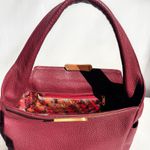 BOLSA MARGOT - BORDO