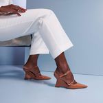 MULE ECOLUX CARAMELO LUIZA BARCELOS