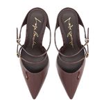 MULE ECOLUX CARAMELO LUIZA BARCELOS