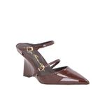 MULE ECOLUX CARAMELO LUIZA BARCELOS