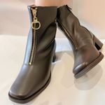 BOTA EM COURO GANACHE USAFLEX