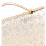 BOLSA OURO LIGHT LUIZA BARCELOS