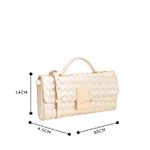 BOLSA OURO LIGHT LUIZA BARCELOS