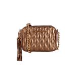 BOLSA LUIZA BARCELOS OURO VELHO