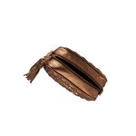 BOLSA LUIZA BARCELOS OURO VELHO