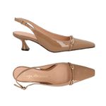 SCARPIN SLINGBACK ARGILA LUIZA BARCELOS