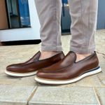 LOAFER LOMBARDI - BROWN - SELLA