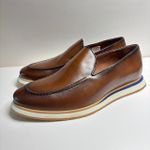 LOAFER LOMBARDI - BROWN - SELLA