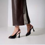 SCARPIN VERNIZ SHOW PRETO