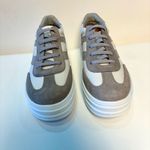 TENIS VIC - BRANCO - CINZA