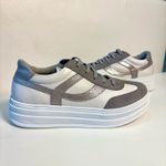 TENIS VIC - BRANCO - CINZA