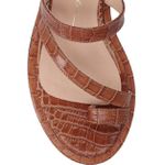 RASTEIRA EM CROCO CARAMELO LB