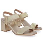 SANDALIA UF ELASTICO OURO LIGHT