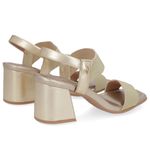 SANDALIA UF ELASTICO OURO LIGHT