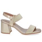 SANDALIA UF ELASTICO OURO LIGHT