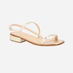 SANDALIA TIRAS DEDO LB - OURO LIGHT