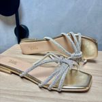 RASTEIRA ISA- OURO LIGHT CRISTAL