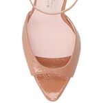 SANDALIA SALTO BLUSH VERNIZ
