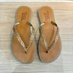 CHINELO VJ STRASS RETANGULO - BRONZE