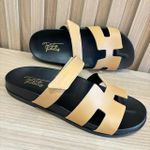 PAPETE HERME NATURAL/ PRETO