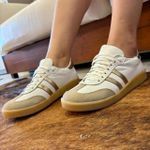 TENIS SAMBA BRANCO/ OURO LIGHT