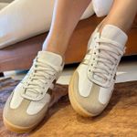 TENIS SAMBA BRANCO/ OURO LIGHT