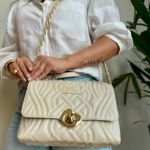 BOLSA EVA MATELASSE OSSO