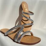 RASTEIRA CABEDAL CRISTAL BEGE