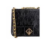 BOLSA VERNIZ PRETO