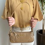 BOLSA RETANGULAR LB ALCA COURO - ARGILA