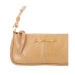 BOLSA RETANGULAR LB ALCA COURO - ARGILA