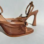 SANDALIA SALTO BLUSH TELA