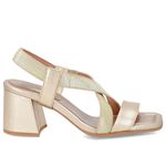 SANDALIA ELASTICO OURO LIGHT