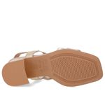 SANDALIA ELASTICO OURO LIGHT