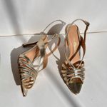 SANDALIA SALTO OURO LIGHT